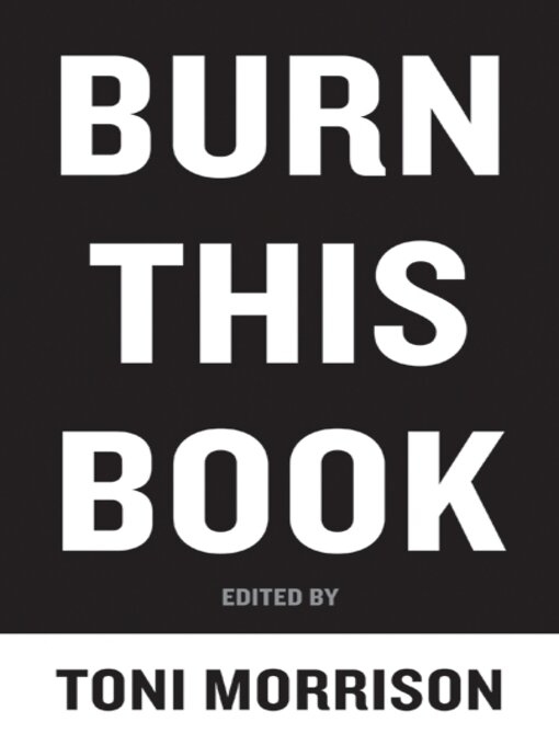 Title details for Burn This Book by Toni Morrison - Available